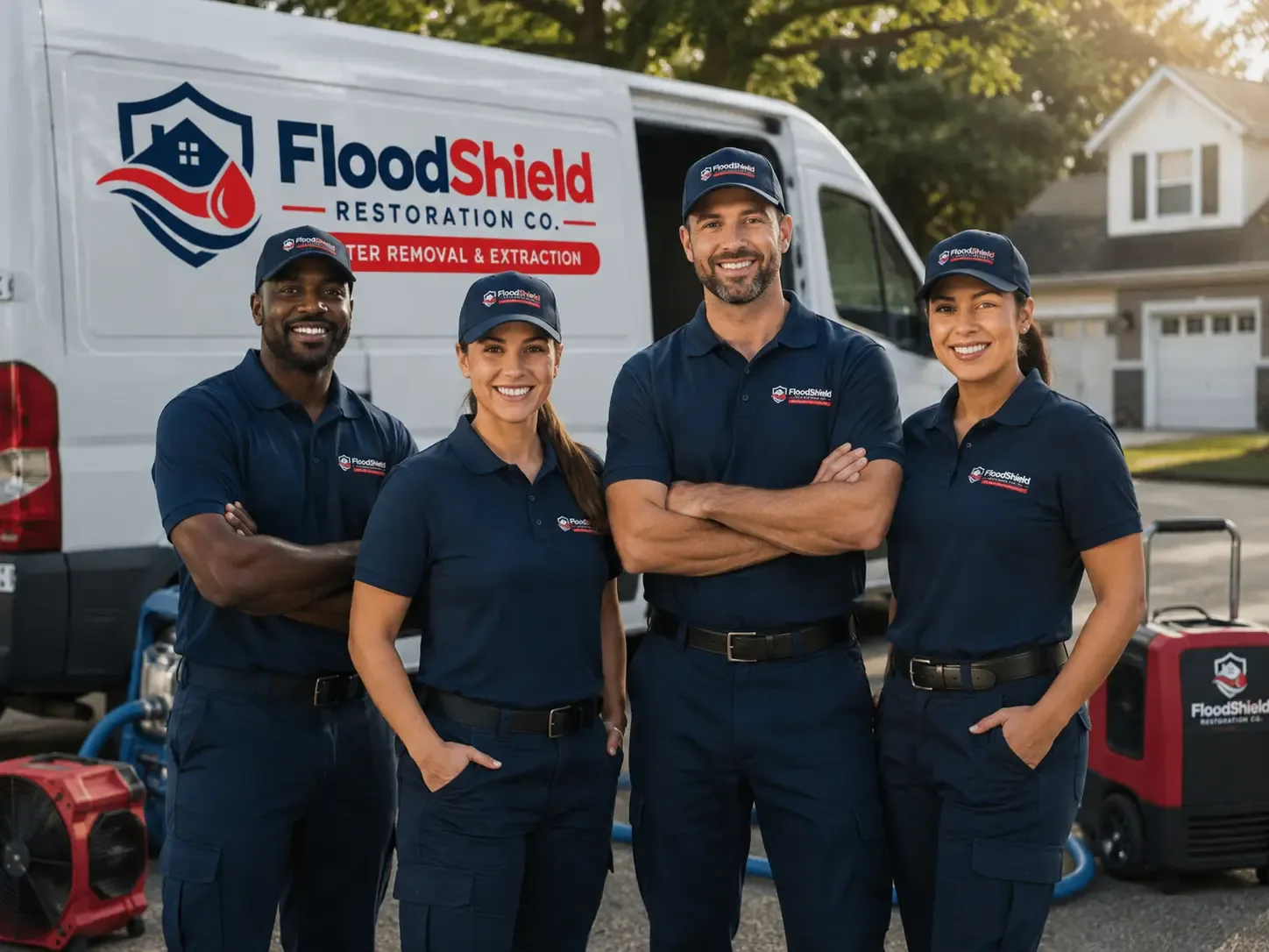 Flood Damage Restoration company in Dewitt, MI