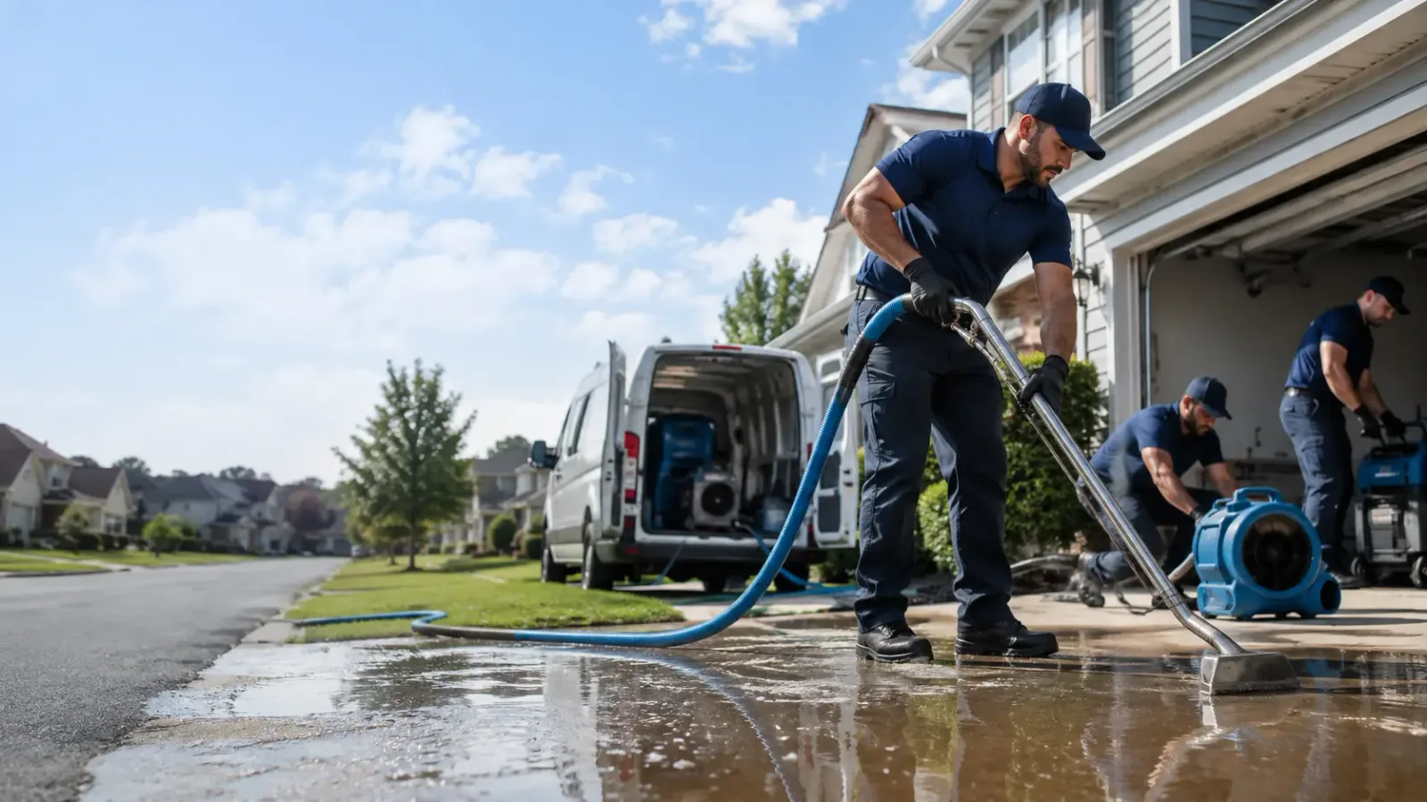 Flood Damage Restoration in Dewitt, MI